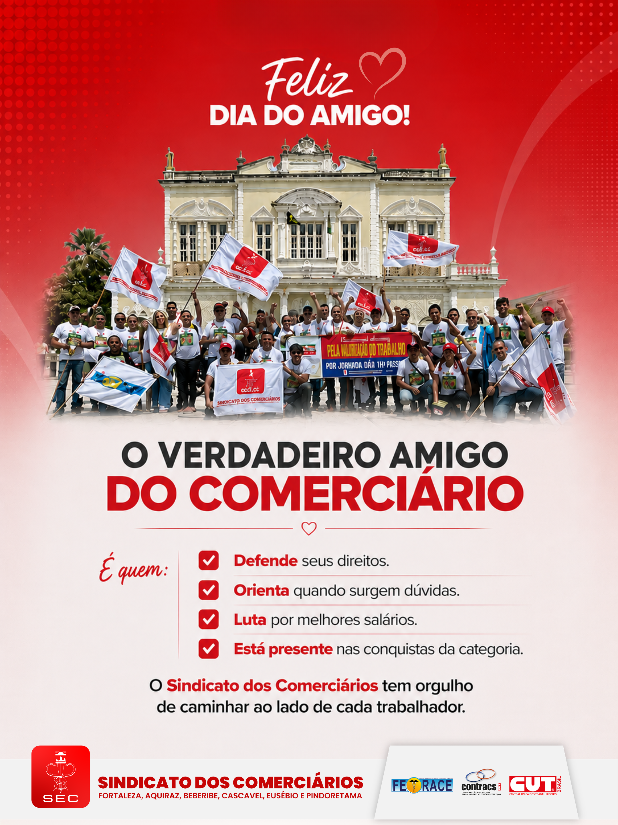 🤝 Parceria verdadeira é estar presente todos os dias
